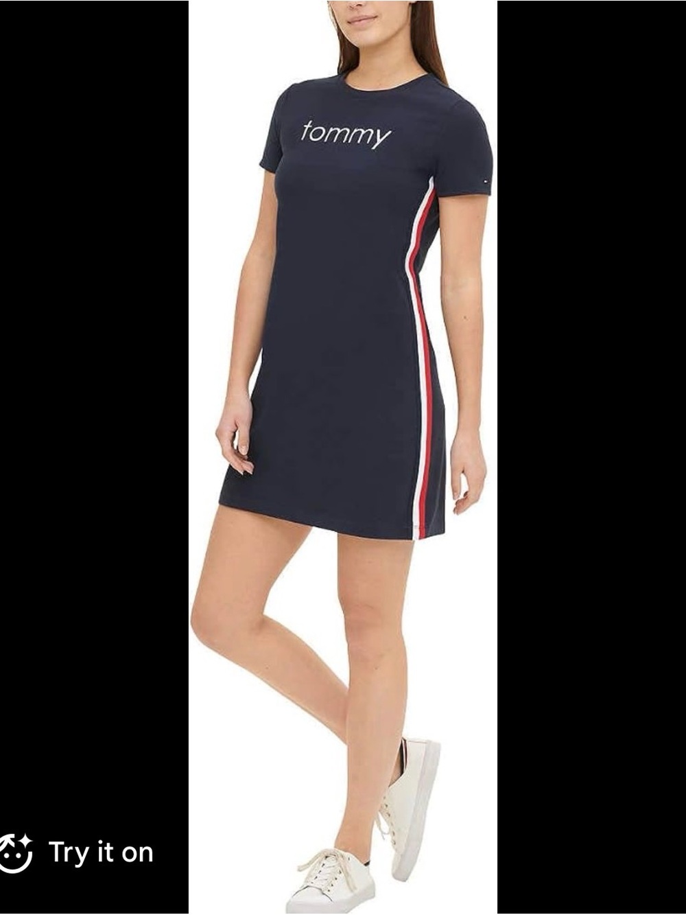 Tommy Hilfiger Navy Dress